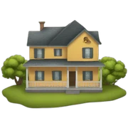 Casa sticker