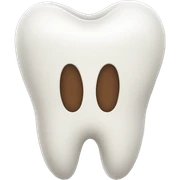 teeth sticker