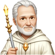 Ivory Enchanter sticker