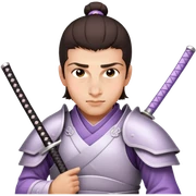 Gentle Samurai sticker
