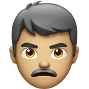 Very angry sticker