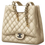 Chanel bag sticker