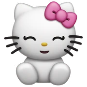 Hello kitty sticker