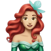 ariel sticker