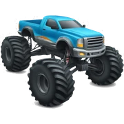 Monster Truck  sticker