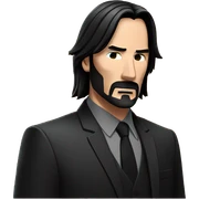 john wick sticker