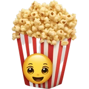 popcorn sticker