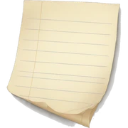 note sticker