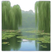 Monet sticker
