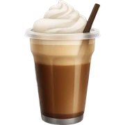 Ice coffee  sticker