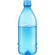 bottle of water  sticker