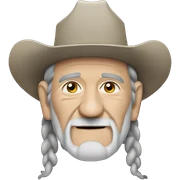 Willie Nelson sticker