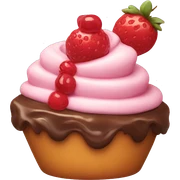 Dessert sticker