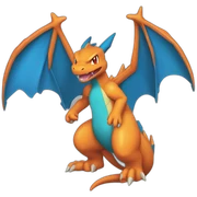 Charizard SuperSayan sticker