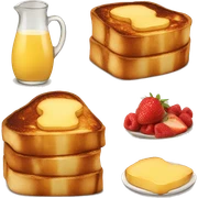 French toast sticker