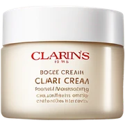 Clarins cream sticker