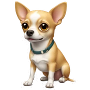 Chihuahua sticker