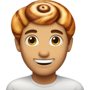 Cinnamon roll sticker