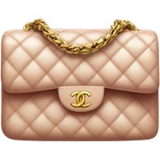 Chanel bag sticker