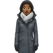 New york in Snow  sticker