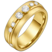 Modern Wedding rings sticker