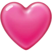 gummy heart sticker