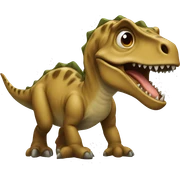 Dino sticker