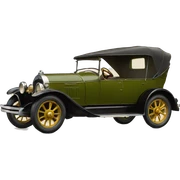 car 1920s sticker