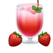 Valentine’s drink sticker