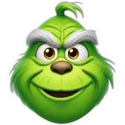 Grinch sticker