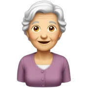 Old Lady sticker