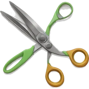 scissors sticker