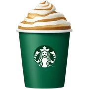 Starbucks coffee sticker
