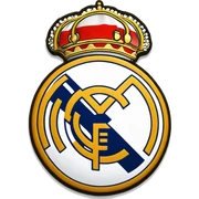 Real madrid logo sticker