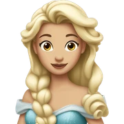 Disney princess  sticker