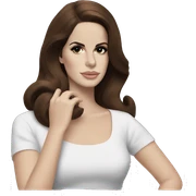 lana del rey sticker