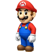 Mario sticker