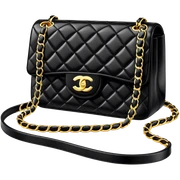 Chanel bag sticker