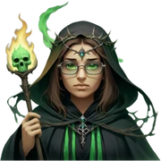 Aetherial Warlock sticker