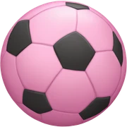 Pink football  sticker