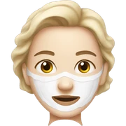 Skincare sticker