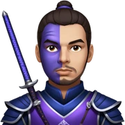 Mystic Samurai sticker