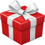 gift box sticker