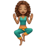 Namaste sticker