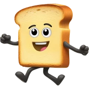 toast dancing sticker