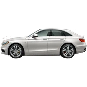 Luxury car sticker