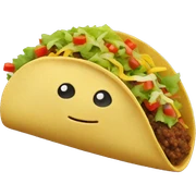 Taco sticker