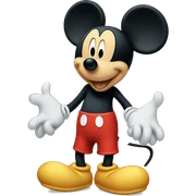 Mickey Mouse sticker