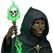 Aetherial Warlock sticker
