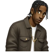Travis Scott  sticker